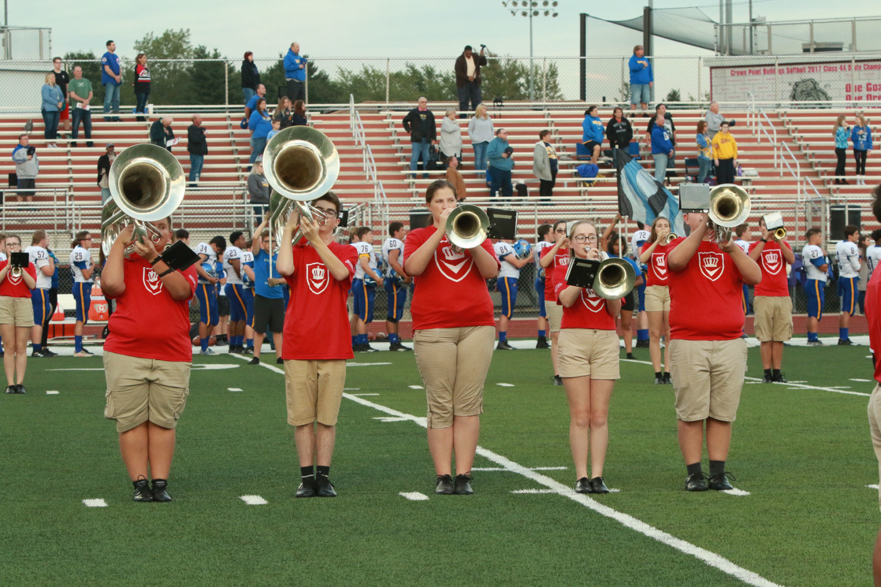 Faces: Highland at Crown Point football